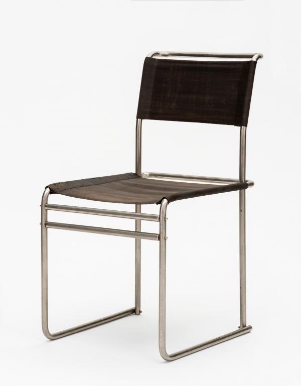 Image of Marcel Breuer's B5 chair in LACMA's collection