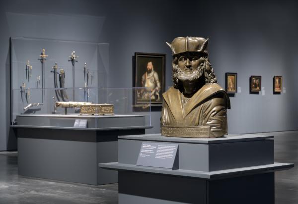 Installation view, Renaissance and Reformation: German Art in the Age of Dürer and Cranach, November 20, 2016–March 26, 2017, Los Angeles County Museum of Art