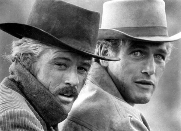 Still from Butch Cassidy and the Sundance Kid, 1969