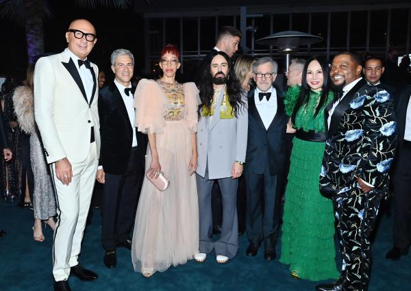 Group photo at the Art+Film Gala