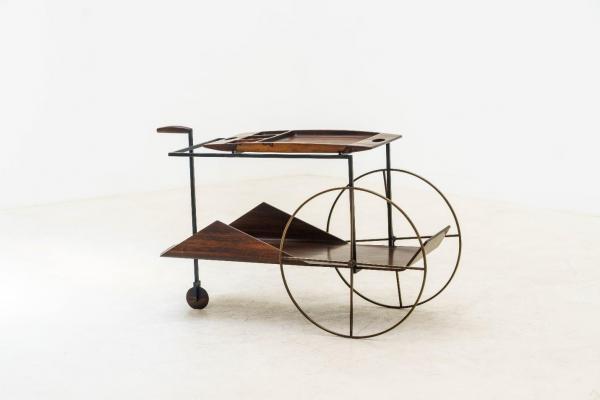 Futuristic Furnishings and Time for Tea: Two Recent Acquisitions