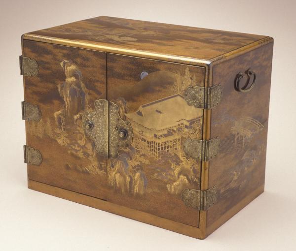 From the Collection: Chest of Drawers from the Mid-Edo Period