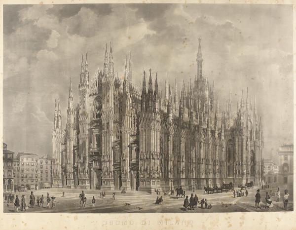 Fratelli Bramati (Bramati Brothers), Duomo di Milano, 19th century