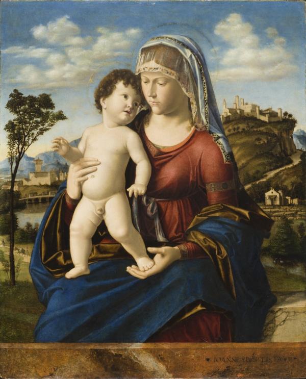 Italian renaissance hotsell madonna and child