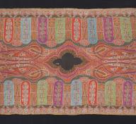 Woman's Shawl, India, Kashmir, mid-19th century, Los Angeles County Museum of Art, gift of Anna Bing Arnold, photo © Museum Associates/LACMA