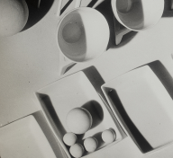 Grit Kallin-Fischer, Töpferarbeiten und Keramikwaren (detail), c. 1930