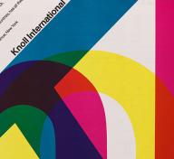 Massimo Vignelli, Knoll International, 1967