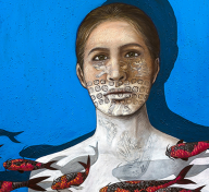 Judithe Hernández, El Mar de Las Desconocidas, 2017