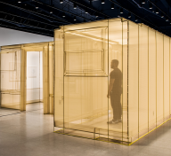 Do Ho Suh, Apartment A, Unit 2, Corridor and Staircase, 348 West 22nd Street, New York, NY 10011, USA (detail), 2011–14