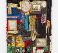 Noah Purifoy, Rags and Old Iron I (After Nina Simone), 1989