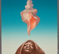 Charles White, Love Letter III, 1977