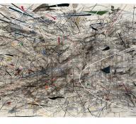 Julie Mehretu, Black City, 2007
