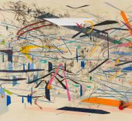 Julie Mehretu, Retopistics: A Renegade Excavation, 2001