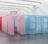 installation view, Do Ho Suh: 348 West 22nd Street, Los Angeles County Museum of Art