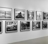 Installation photograph, ROMA: Alfonso Cuarón, Los Angeles County Museum of Art