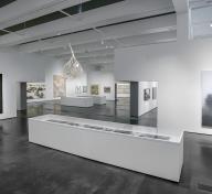 Installation photograph showing gallery view of Ink Dreams