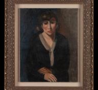 Painting of woman