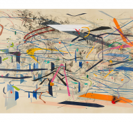 Julie Mehretu, Retopistics: A Renegade Excavation, 2001