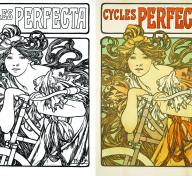 Alphonse Mucha, Cycles Perfecta, 1897