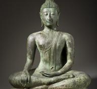 Buddha Shakyamuni, Thailand, Sukhothai, 14th-15th century