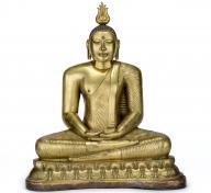 Buddha Shakyamuni, Sri Lanka, Kandy period, 18th century