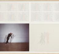 Charles Gaines, Trisha Brown Dance, Set 3, 1980–81