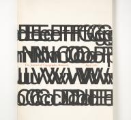 Jack Werner Stauffacher, Journal of Typographic Research, designed 1966–67, this issue April 1967
