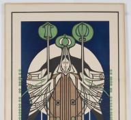 Charles Rennie Mackintosh, Poster for The Scottish Musical Review, 1896