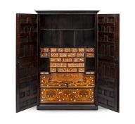 Photo of ornate wooden cabinet