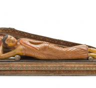 Buddha Reclining, 18th century, Sri Lanka