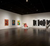 Modern art galleries featuring post-war art at LACMA
