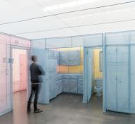 Do Ho Suh, 348 West 22nd Street, Apartment A, Unit-2, Corridor and Staircase 