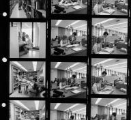 LACMA's Balch Research Library, June 1, 1969, photo © Museum Associates/LACMA