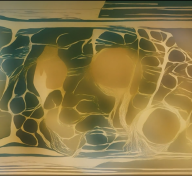 Colorful abstract image